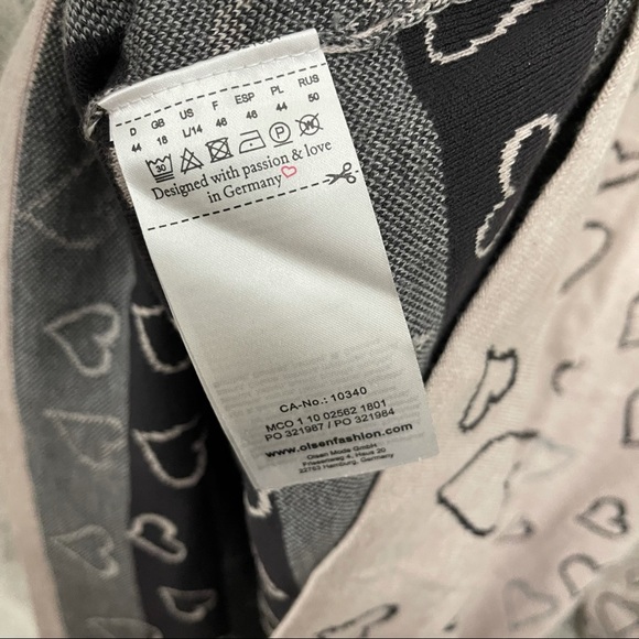 Olsen V Neck Sweater - Picture 3 of 4